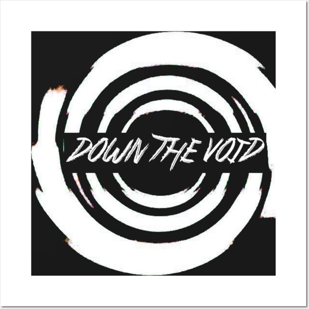 Down The Void Band Apparel Wall Art by DownTheVoid